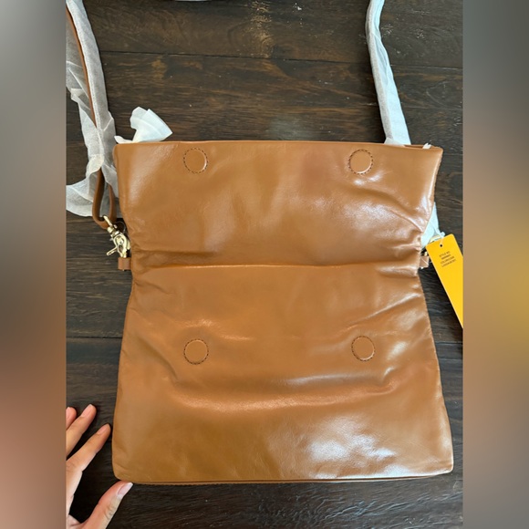 Tory Burch Brown Leather Crossbody Bag - Picture 4 of 7